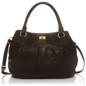 J.Crew Brompton Hobo, Chocolate Brown Leather